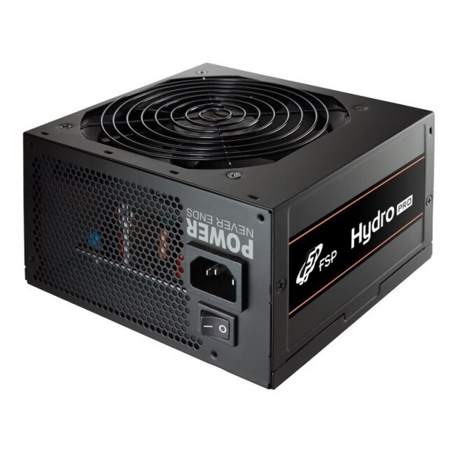 Sursa de alimentare FSP Group HYDRO PRO 600 600W, ATX, akt. PFC, 120mm fan, 80PLUS, Bronze