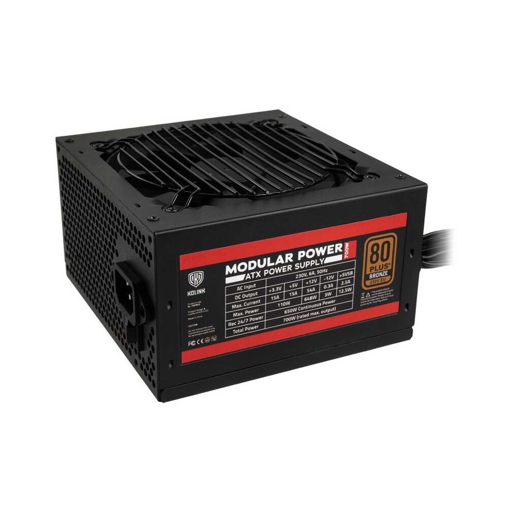 Sursa de alimentare Kolink Modular Power 700W 80 PLUS Bronze
