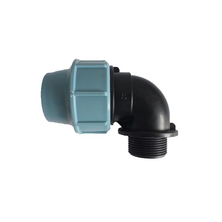 Cot compresiune PEHD PN16 40 * 11/4 '' FE mm