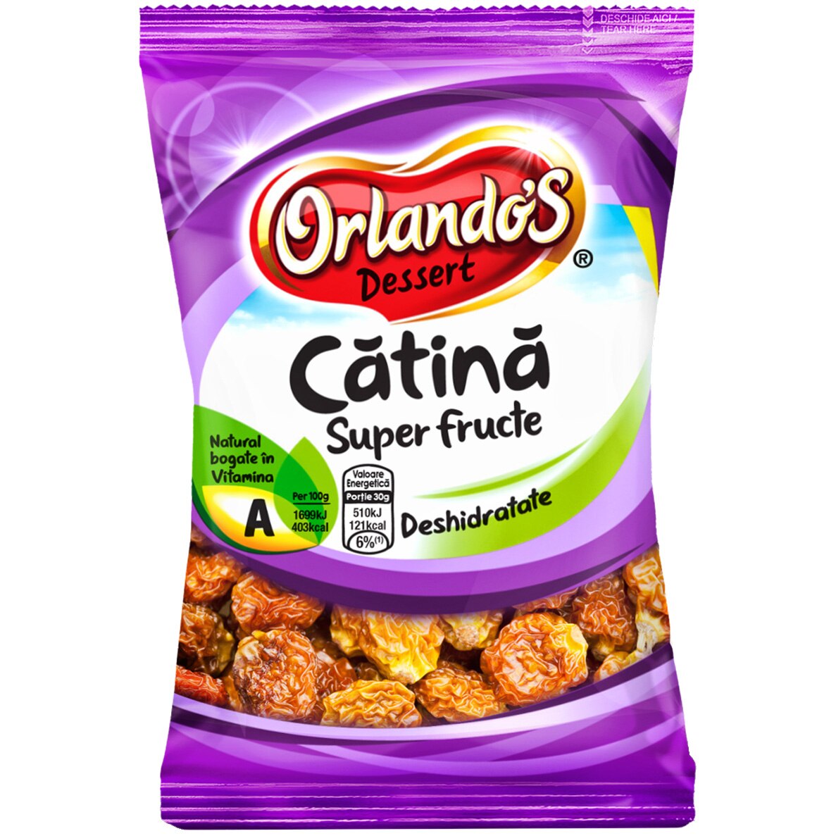 Catina deshidratata Orlandos, 80g