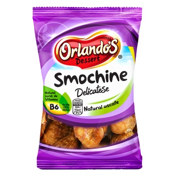 Smochine deshidratate Orlandos, 250g Smochine deshidratate Orlandos, 250g