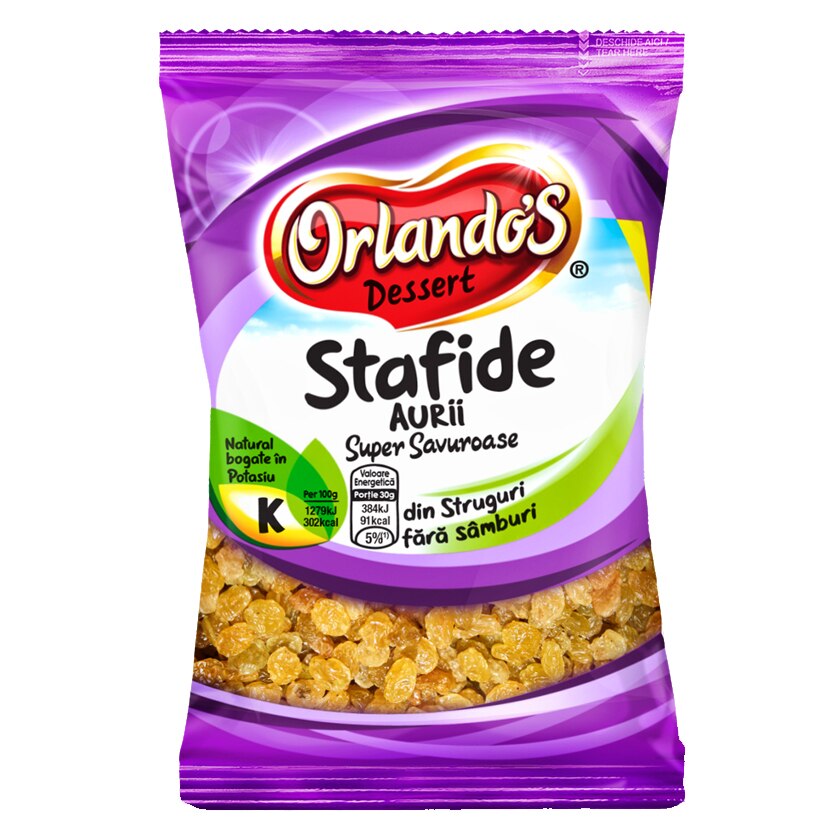 Stafide aurii Orlandos, 100g