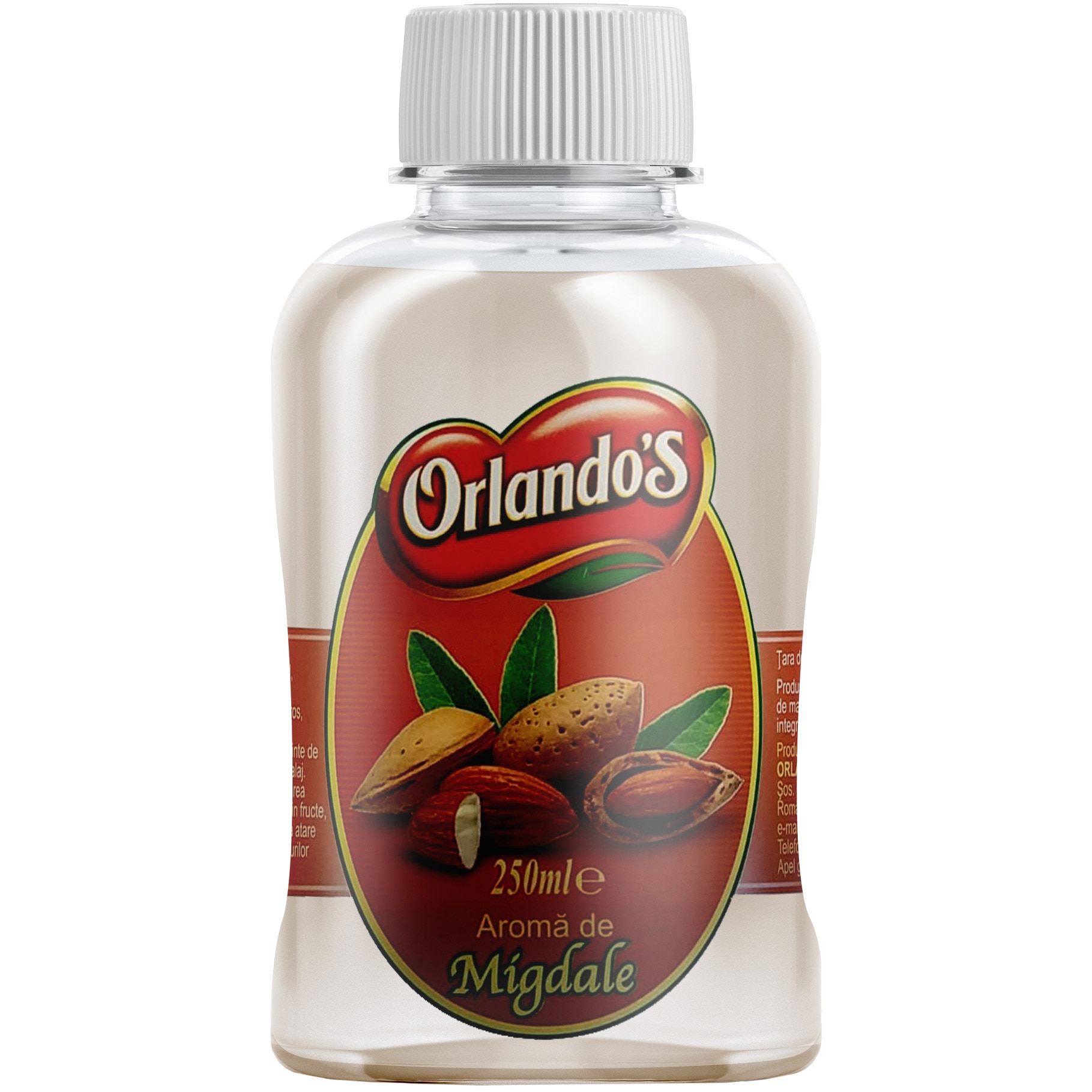 Aroma de migdale Orlandos, 250 ml
