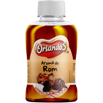Aroma de rom Orlandos, 250 ml Aroma de rom Orlandos, 250 ml