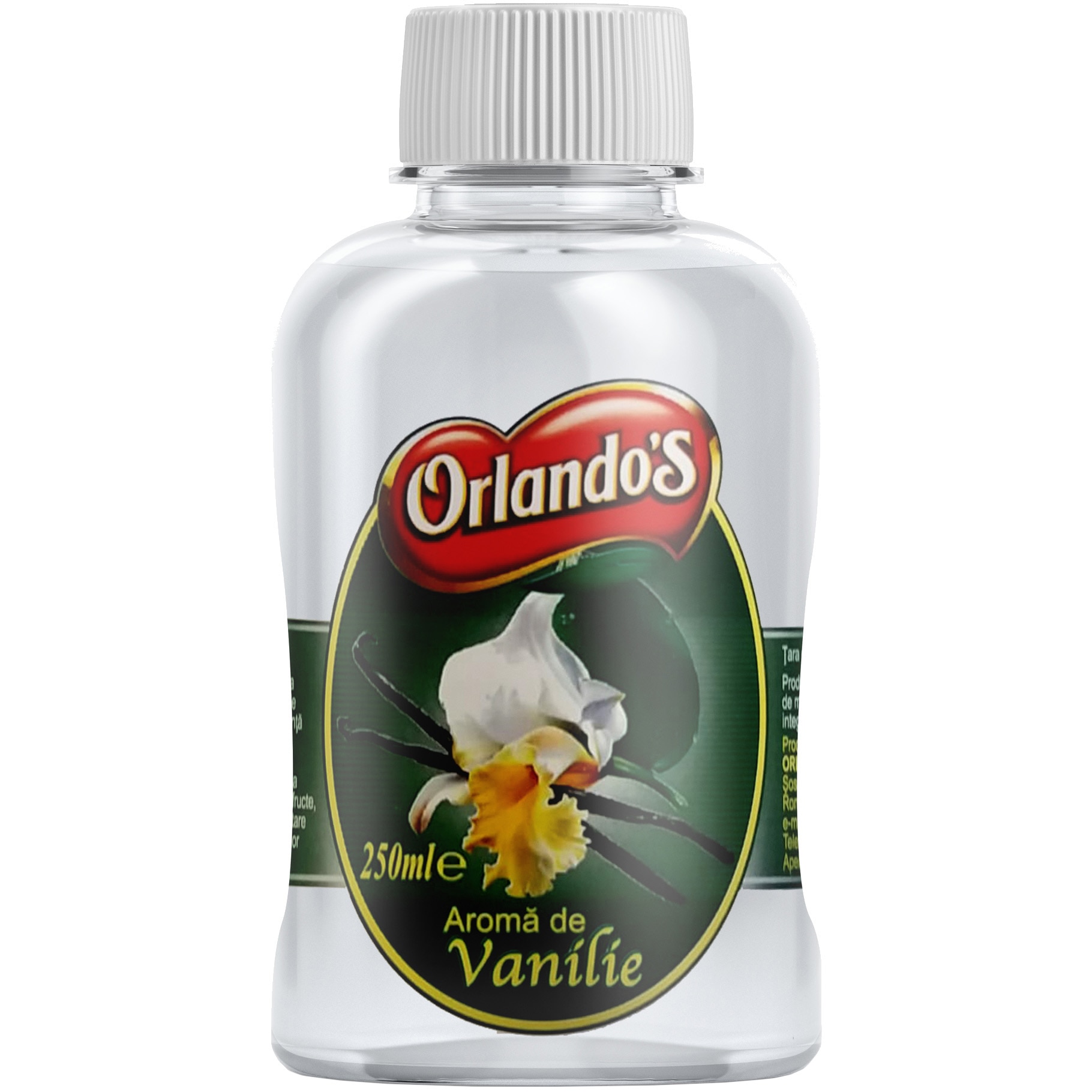 Aroma de vanilie Orlandos, 250 ml