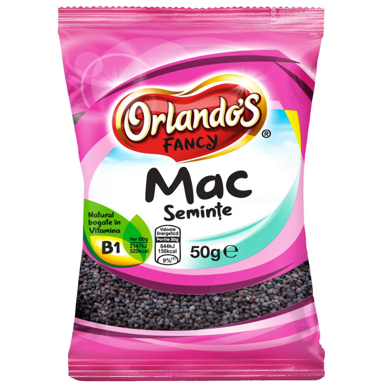 Mac Orlandos,50g