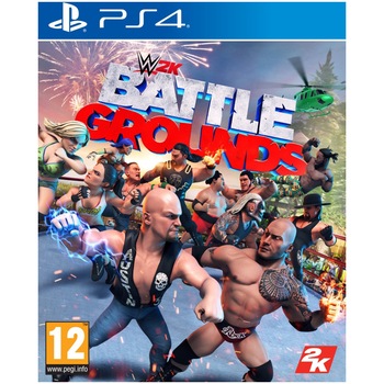 Joc WWE 2K Battlegrounds pentru PlayStation 4 Joc WWE 2K Battlegrounds pentru PlayStation 4