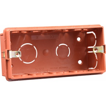 Doza tencuiala pentru aparate modulare 4 module portocaliu Stil Comtec Doza tencuiala pentru aparate modulare 4 module portocaliu Stil Comtec