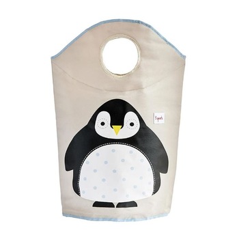 Cos de rufe copii, 3 Sprouts, Pinguin Cos de rufe copii, 3 Sprouts, Pinguin