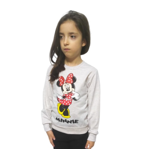 Bluza fete cu Minnie Mouse marimi mari 546