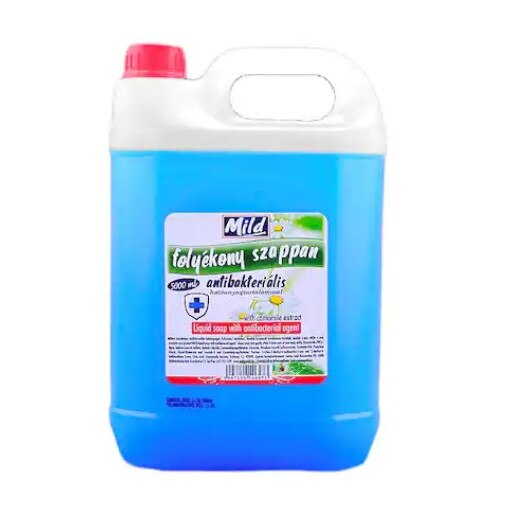 Sapun lichid cu efect antibacterian Mild 5000 ml