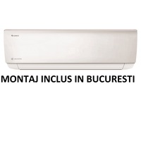 Pachet aparat de aer conditionat Gree Bora 12000 btu, Inverter, clasa A++, refrigerant R-32, Purificator Cold Plasma si Eco montaj in Bucuresti