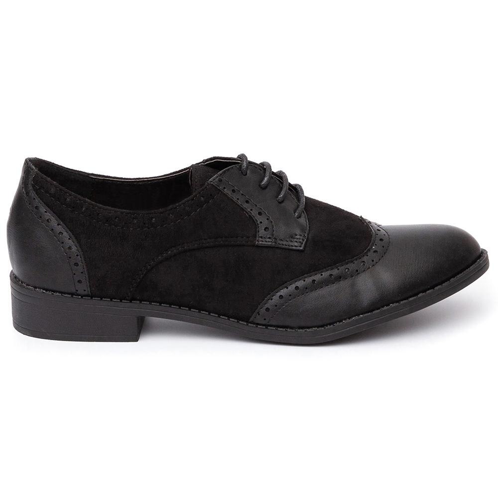 Pantofi dama Trinity, Negru, Negru