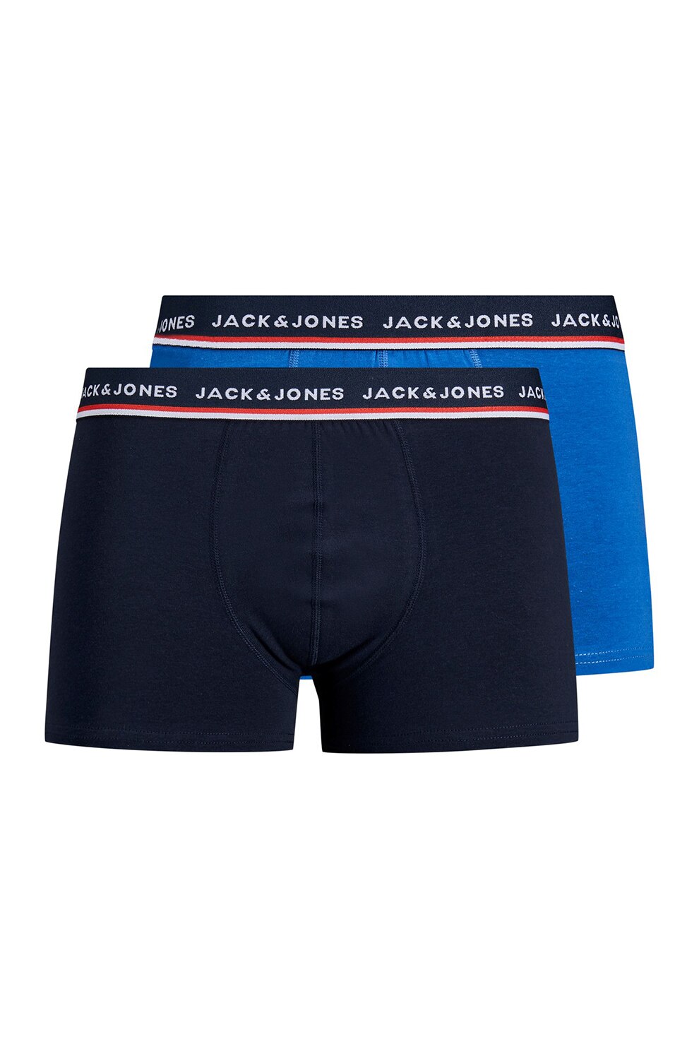 Jack&Jones, Set de boxeri - 2 perechi, Albastru