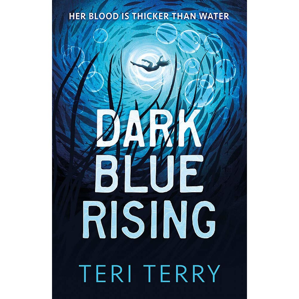 Dark Blue Rising - Teri Terry, editia 2020