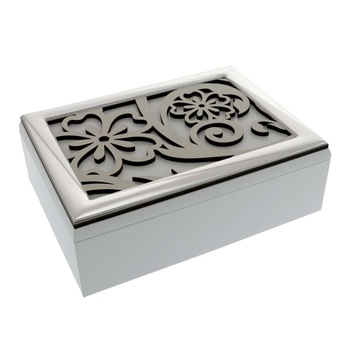 Cutie Bijuterii cu Argint Sweet Flowers Cutie Bijuterii cu Argint Sweet Flowers