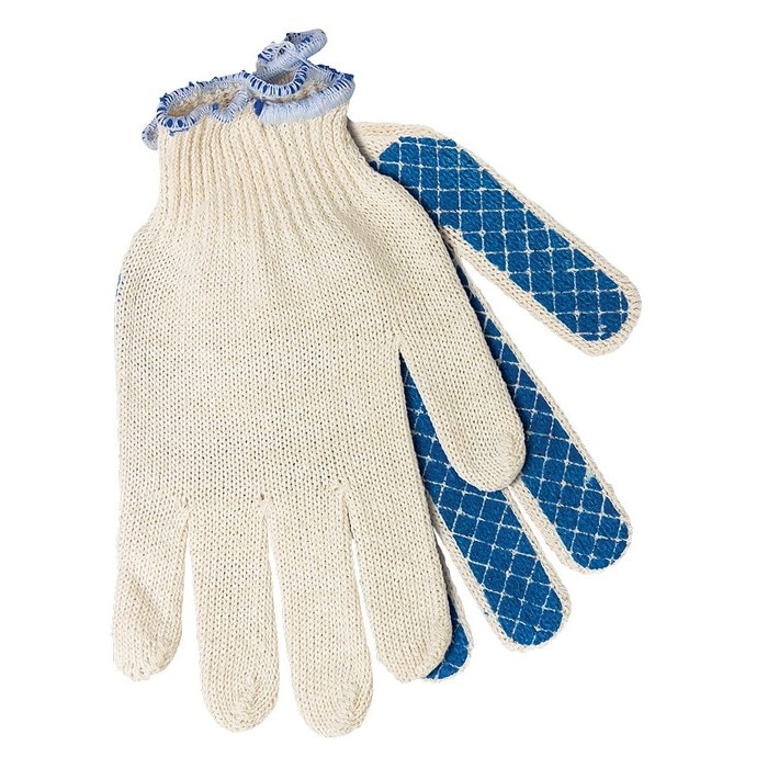 Manusi bumbac imprimeu sah