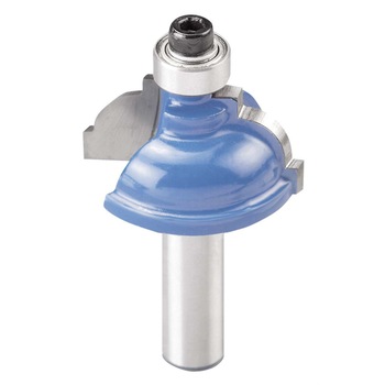 Freza pentru lemn TCT, Tip Orman 28.1 mm, R 6,35, cu rulment, prindere Ø 8, KWB Professional Freza pentru lemn TCT, Tip Orman 28.1 mm, R 6,35, cu rulment, prindere Ø 8, KWB Professional