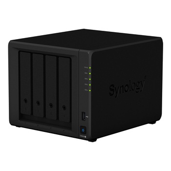 Network Attached Storage Synology DS920+, 4-Bay, Procesor Intel Celeron J4125 2GHz, 4GB DDR4 Network Attached Storage Synology DS920+, 4-Bay, Procesor Intel Celeron J4125 2GHz, 4GB DDR4