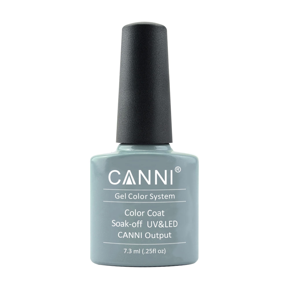 Oja Semipermanenta, Canni, 131 Light Slate Gray, 7.3 ml