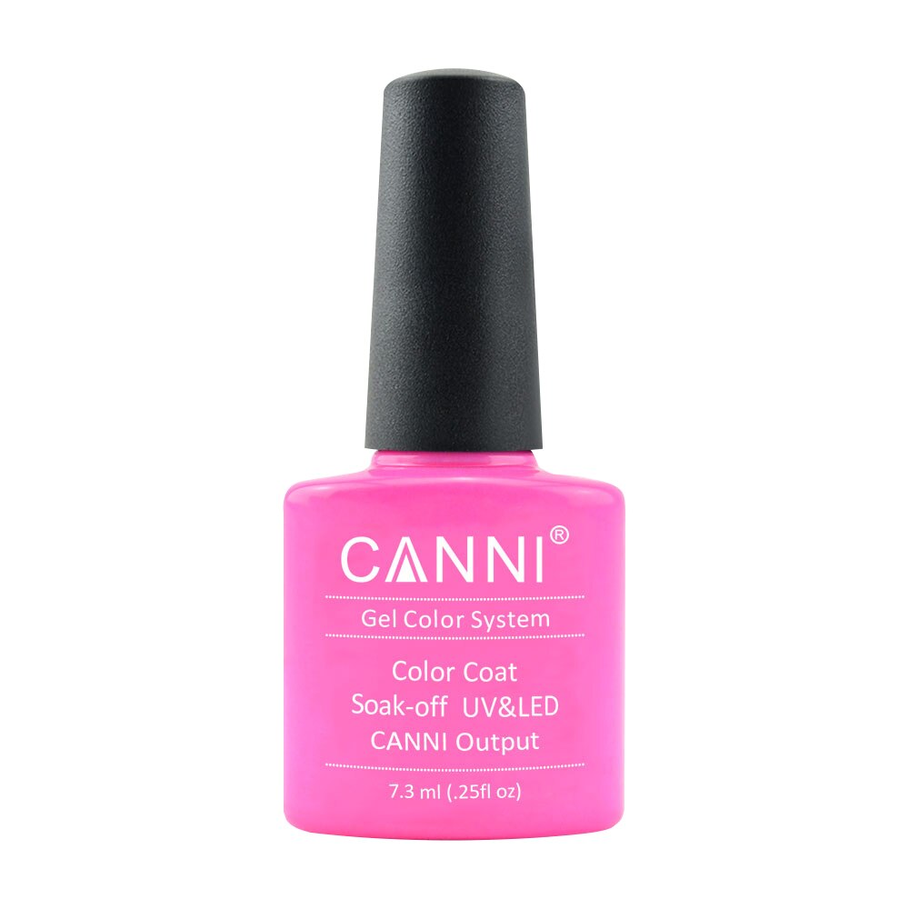 Oja Semipermanenta, Canni, 114 Hot Pink, 7.3 ml