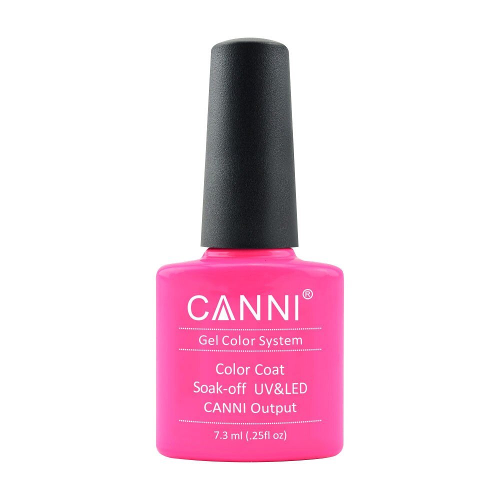 Oja Semipermanenta, Canni, 112 Deep Pink, 7.3 ml