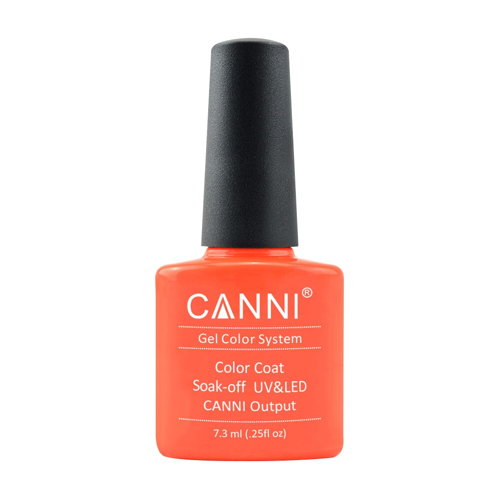 Oja Semipermanenta, Canni, 142 Orange, 7.3 ml