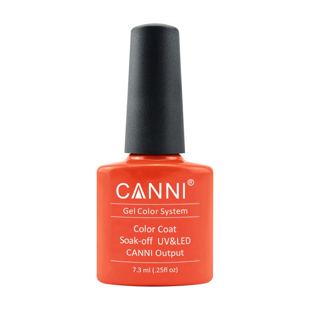 Oja Semipermanenta, Canni, 136 Coral, 7.3 ml