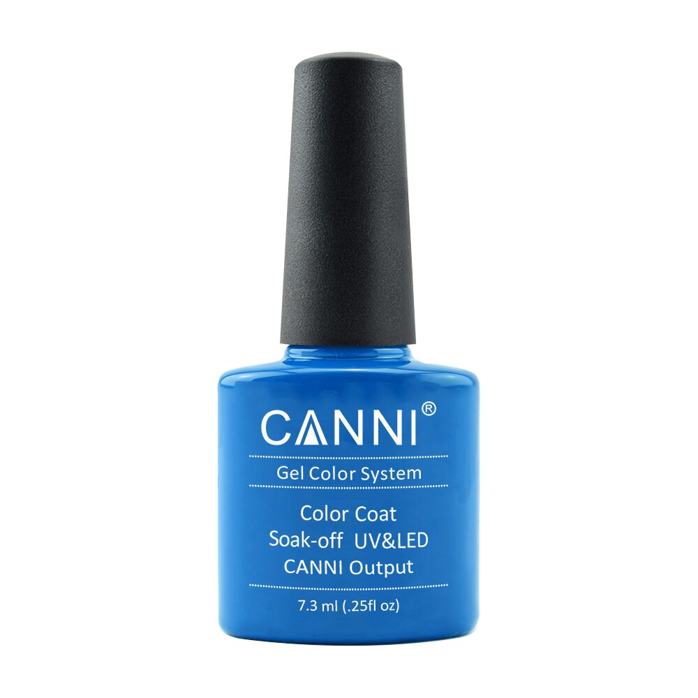 Oja Semipermanenta, Canni, 025 Dodger Blue, 7.3 ml