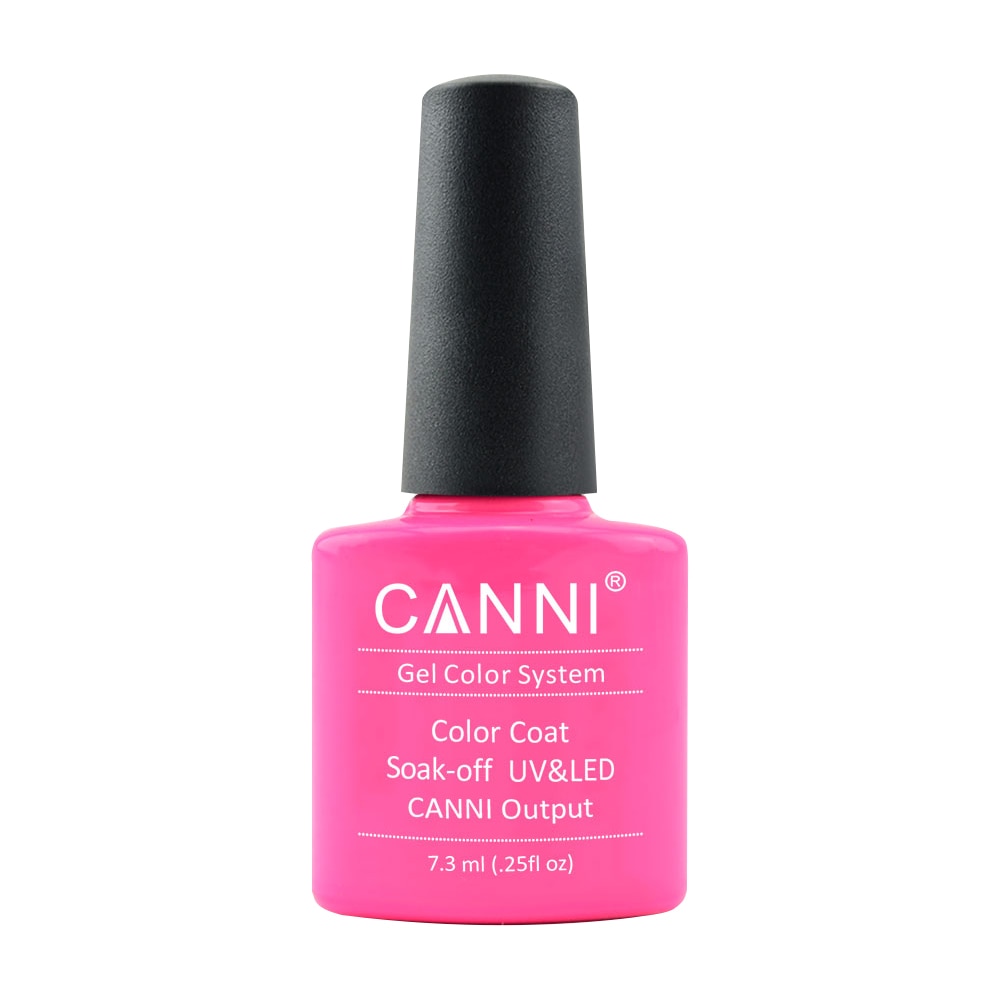 Oja Semipermanenta, Canni, 059 Deep Pink, 7.3 ml