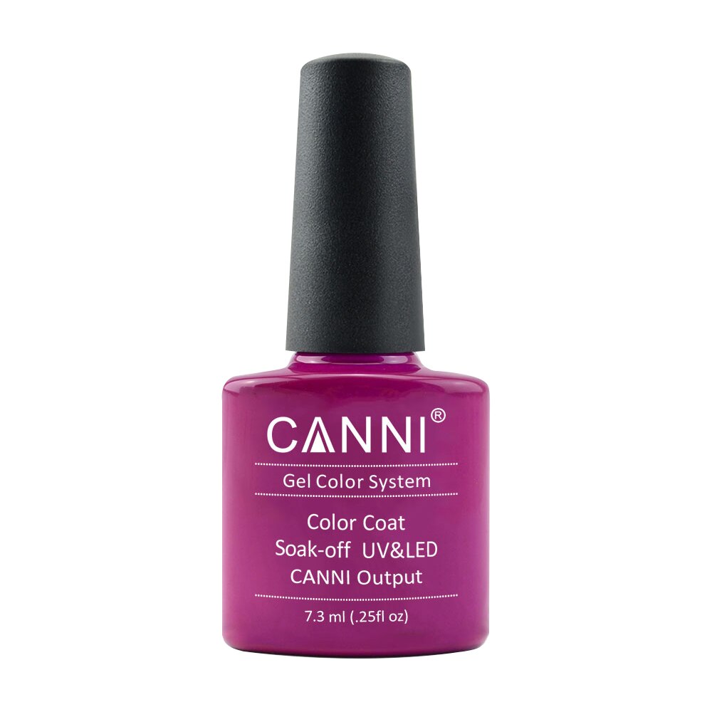 Oja Semipermanenta, Canni, 019 Deep Pink, 7.3 ml