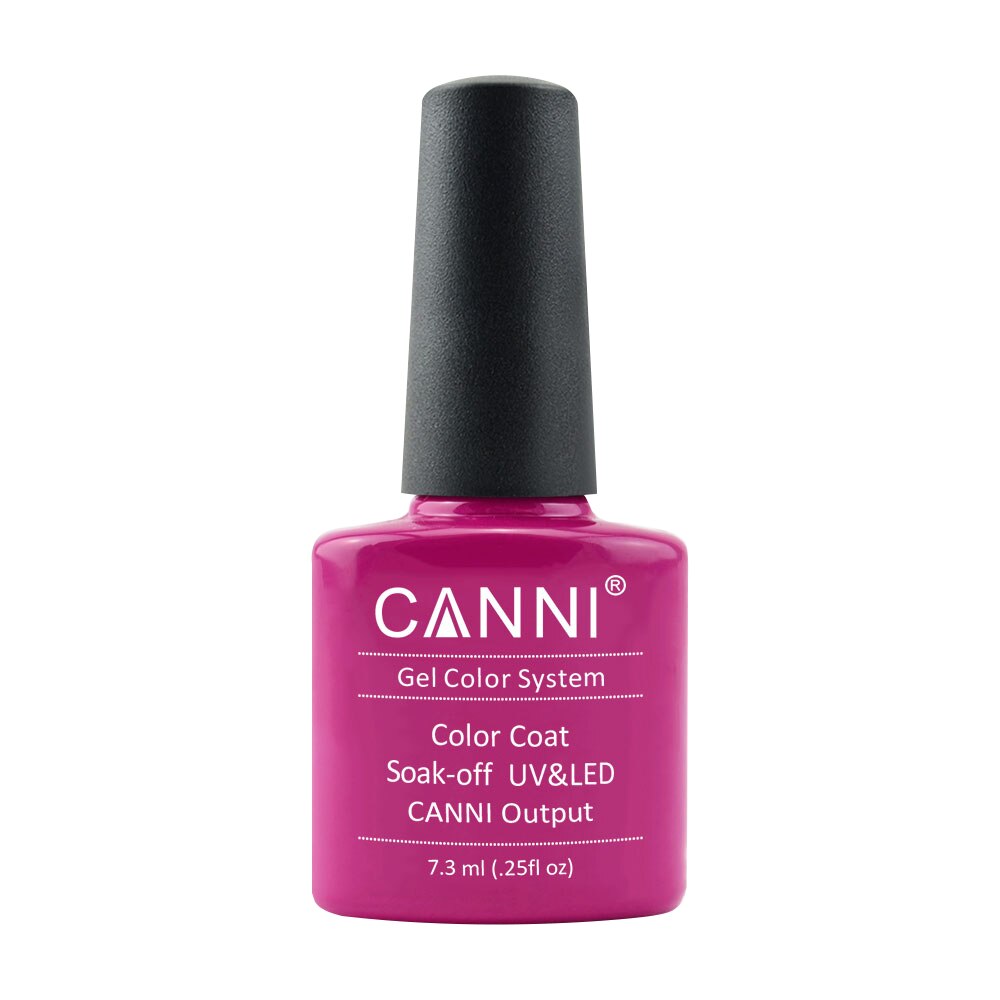 Oja Semipermanenta, Canni, 120 Medium Violet Red, 7.3 ml