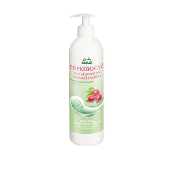 Crema de masaj pentru fermitate cu extract de macese si vitamina E 500 ml Lady Stella Crema de masaj pentru fermitate cu extract de macese si vitamina E 500 ml Lady Stella
