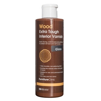 Lac pentru lemn Furniture Clinic, Satin, 500ml Lac pentru lemn Furniture Clinic, Satin, 500ml