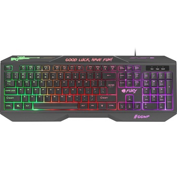 Tastatura gaming Fury Hellfire 2, iluminata Tastatura gaming Fury Hellfire 2, iluminata