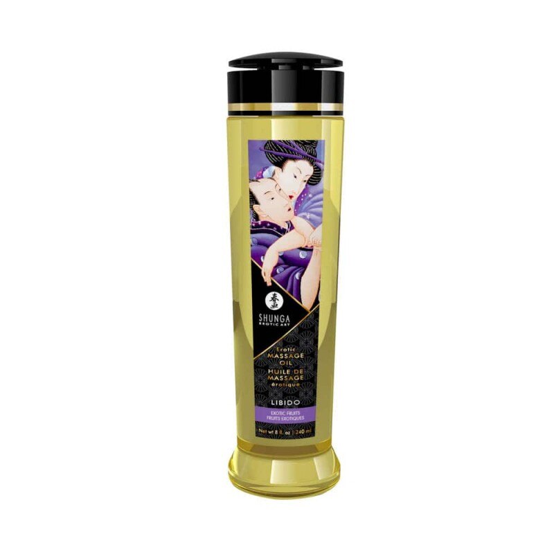 Ulei de masaj erotic cu fructe exotice Shunga 240 ml