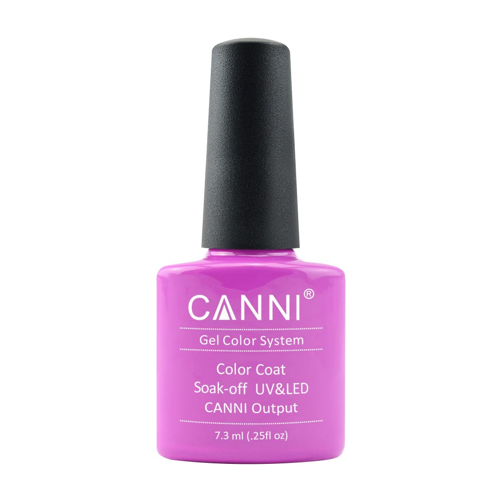 Oja Semipermanenta, Canni, 088 Pink Violet, 7.3 ml