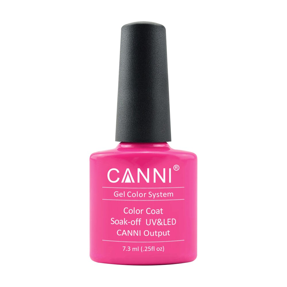 Oja Semipermanenta, Canni, 042 Deep Pink, 7.3 ml