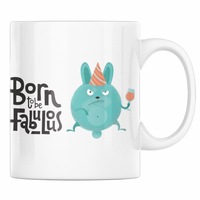 cana ceramica personalizata imprimata cu animalut simpatic priti global cadou pentru fete cu mesajul born to be fabulous 330 ml imagen 17_0_
0