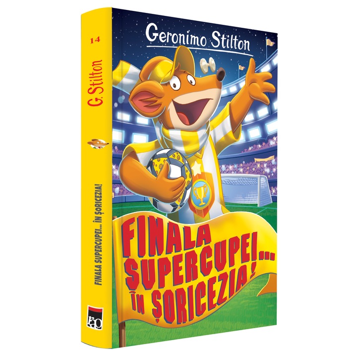 Finala supercupei… in Soricezia!, Geronimo Stilton