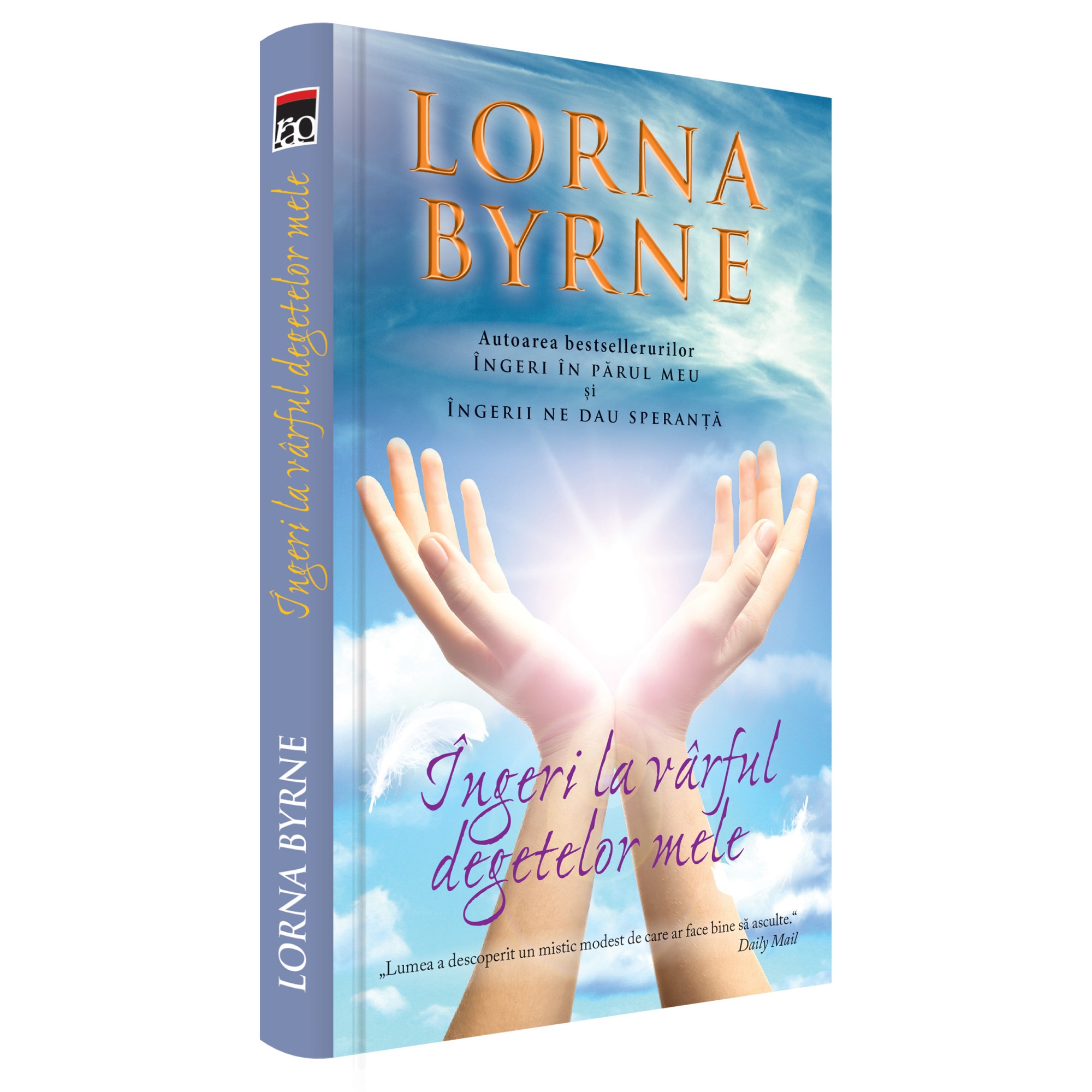 Ingeri la varful degetelor mele, Lorna Byrne