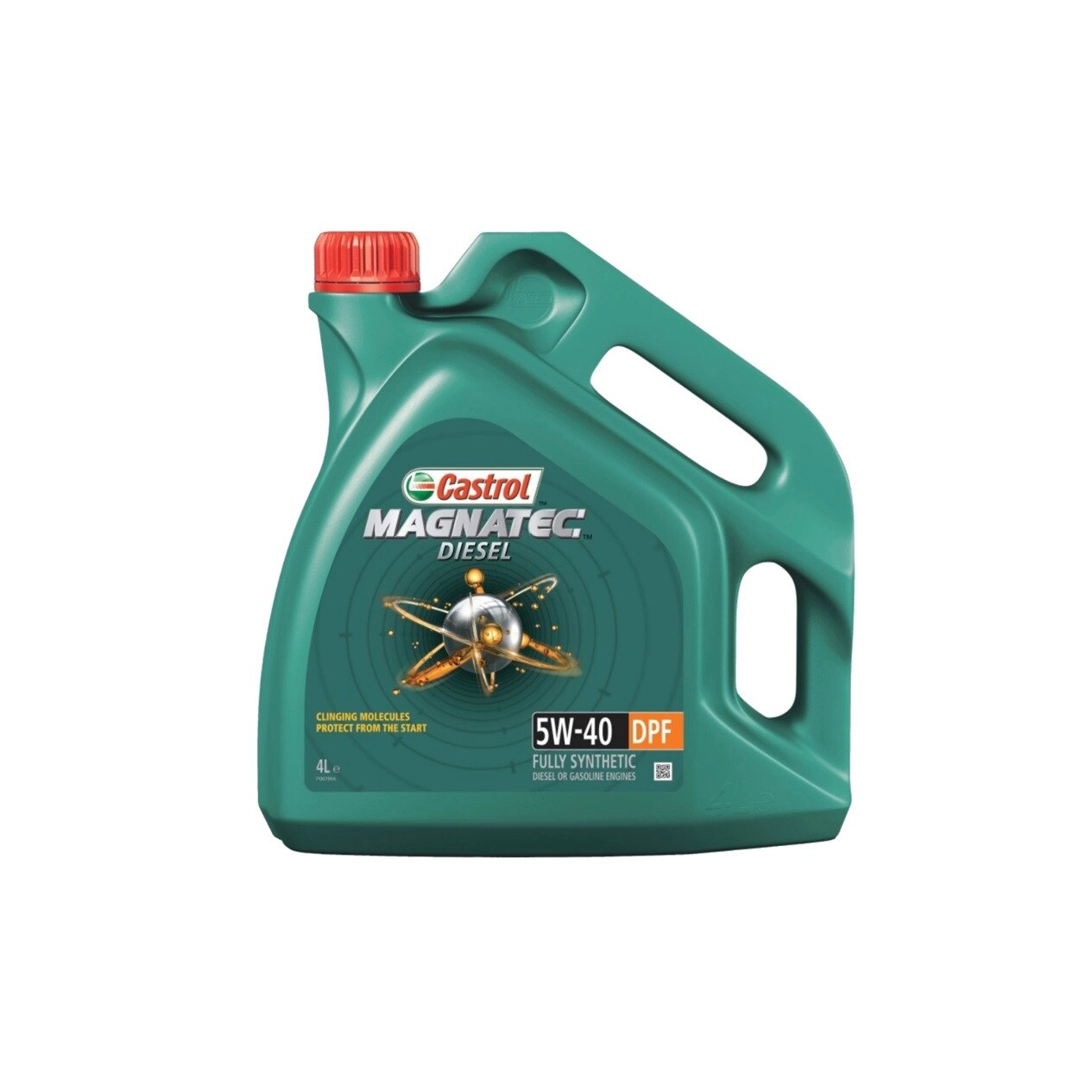 Ulei motor Castrol Magnatec Diesel regenerare DPF, 5W40, 4L