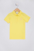 us polo assn tricou polo cu logo brodat pe piept galben 122-128 cm standard imagen 25_0_
0