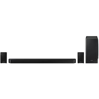 Soundbar Samsung HW-Q950T, 9.1.4 Canale, 546W, Up-Firing Speakers, Wi-Fi, Dolby Atmos, DTS:X, eARC, Negru