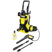 Aparat de spalat cu presiune Karcher K5 Black Edition, 2100 W, 145 bar presiune maxima , 500 l/h debit maxim, detergent suprafete inclus