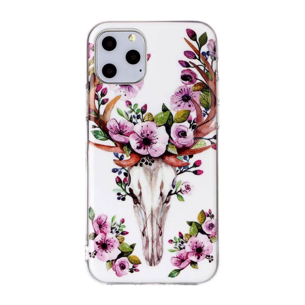 Husa silicon Apple iPhone 11 Pro Fosforescent model Life, Silicon, TPU Viceversa Multicolor
