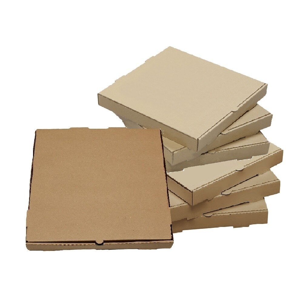 Set cutii pizza natur 400x400x40 100buc