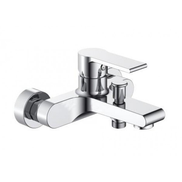 Baterie cada fara set de dus SANOPOLO 712-2, finisaj cromat