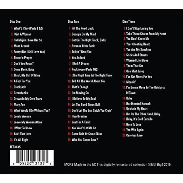 60 Essential Recordings (3 CD)