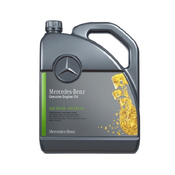 Ulei motor Mercedes 5W30 (MB 229.52) 5L Ulei motor Mercedes 5W30 (MB 229.52) 5L